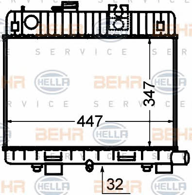 Buy Behr-Hella 8MK 376 766-461 at a low price in United Arab Emirates!