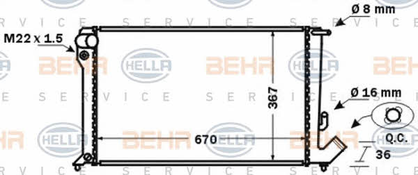 Buy Behr-Hella 8MK 376 767-011 at a low price in United Arab Emirates!