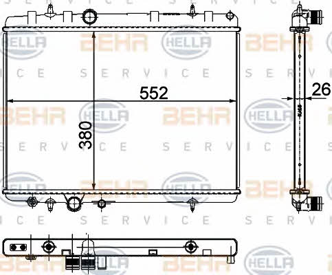 Buy Behr-Hella 8MK 376 767-101 at a low price in United Arab Emirates!