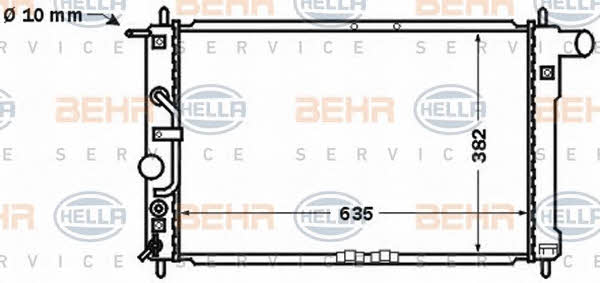 Buy Behr-Hella 8MK 376 767-331 at a low price in United Arab Emirates!