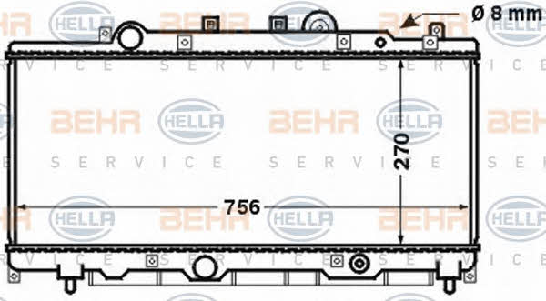 Buy Behr-Hella 8MK 376 767-521 at a low price in United Arab Emirates!