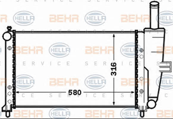 Buy Behr-Hella 8MK 376 767-611 at a low price in United Arab Emirates!