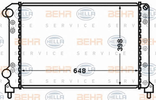 Buy Behr-Hella 8MK 376 767-691 at a low price in United Arab Emirates!