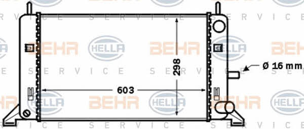 Buy Behr-Hella 8MK 376 768-031 at a low price in United Arab Emirates!