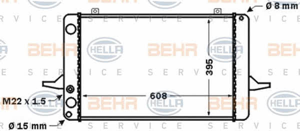 Buy Behr-Hella 8MK 376 768-051 at a low price in United Arab Emirates!