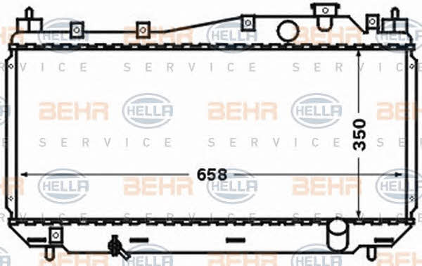 Buy Behr-Hella 8MK 376 768-291 at a low price in United Arab Emirates!