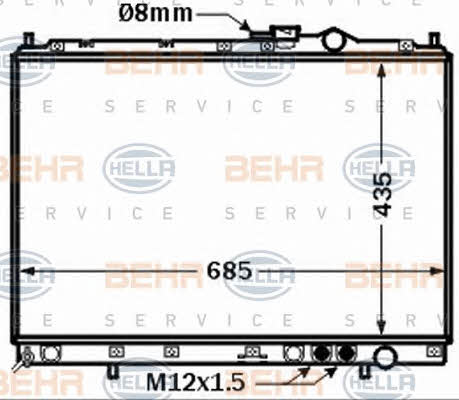 Buy Behr-Hella 8MK 376 769-221 at a low price in United Arab Emirates!