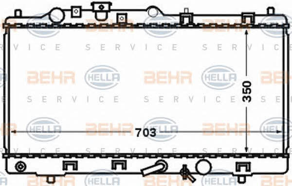 Buy Behr-Hella 8MK 376 769-631 at a low price in United Arab Emirates!