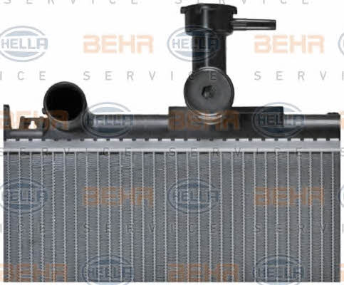 Engine cooling radiator Behr-Hella 8MK 376 769-671