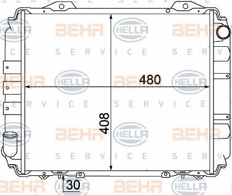 Buy Behr-Hella 8MK 376 770-431 at a low price in United Arab Emirates!
