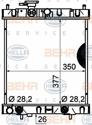Buy Behr-Hella 8MK 376 770-451 at a low price in United Arab Emirates!