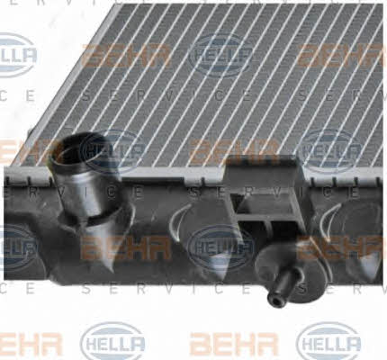 Radiator, engine cooling Behr-Hella 8MK 376 770-651