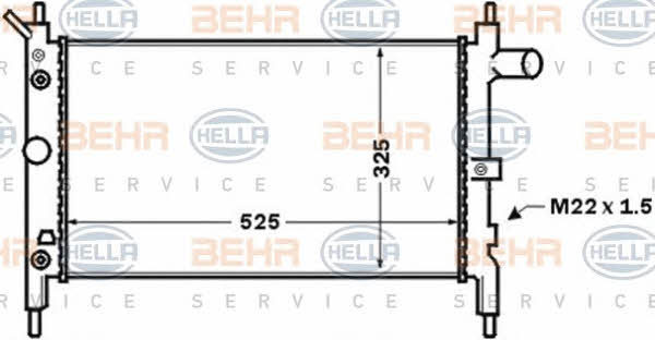 Buy Behr-Hella 8MK376771051 – good price at EXIST.AE!