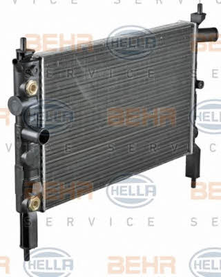 Radiator, engine cooling Behr-Hella 8MK 376 771-051
