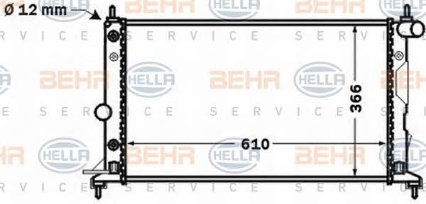 Buy Behr-Hella 8MK 376 771-181 at a low price in United Arab Emirates!