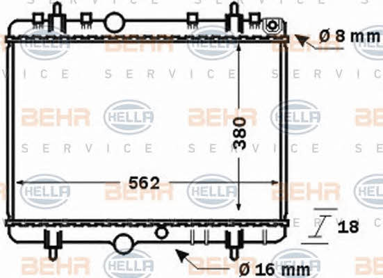 Buy Behr-Hella 8MK 376 771-391 at a low price in United Arab Emirates!