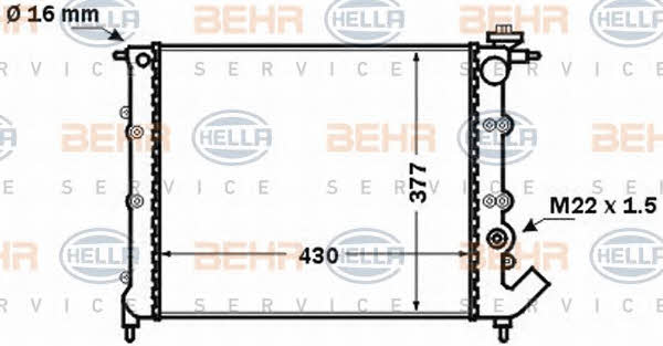 Buy Behr-Hella 8MK 376 771-541 at a low price in United Arab Emirates!