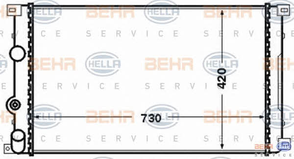 Buy Behr-Hella 8MK 376 771-731 at a low price in United Arab Emirates!
