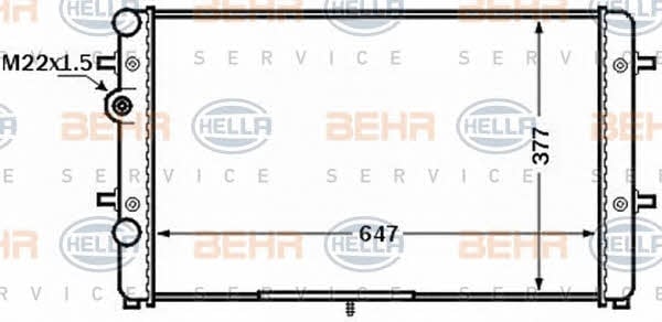 Buy Behr-Hella 8MK 376 772-501 at a low price in United Arab Emirates!