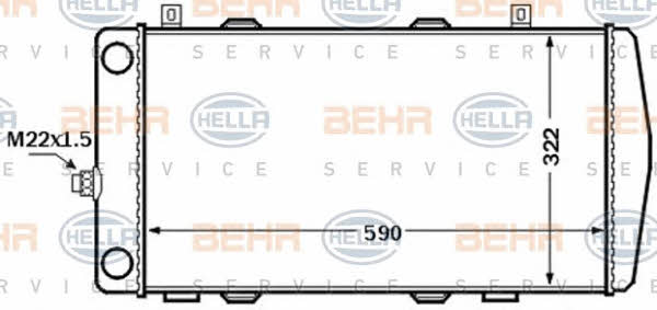 Buy Behr-Hella 8MK 376 772-511 at a low price in United Arab Emirates!