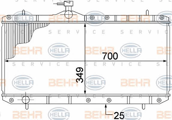 Buy Behr-Hella 8MK 376 773-021 at a low price in United Arab Emirates!