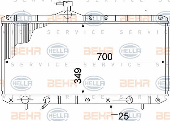 Buy Behr-Hella 8MK 376 773-031 at a low price in United Arab Emirates!