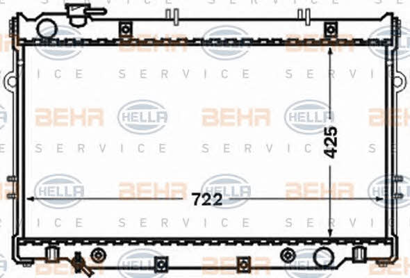 Buy Behr-Hella 8MK 376 773-201 at a low price in United Arab Emirates!
