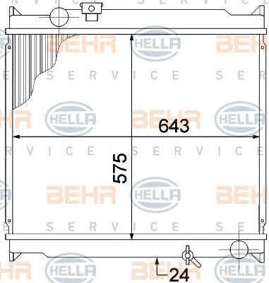 Buy Behr-Hella 8MK 376 773-391 at a low price in United Arab Emirates!