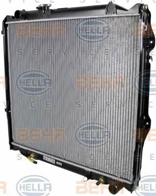 Radiator, engine cooling Behr-Hella 8MK 376 773-401