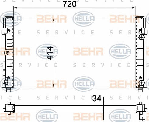 Buy Behr-Hella 8MK 376 773-774 at a low price in United Arab Emirates!