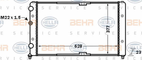 Buy Behr-Hella 8MK 376 773-791 at a low price in United Arab Emirates!