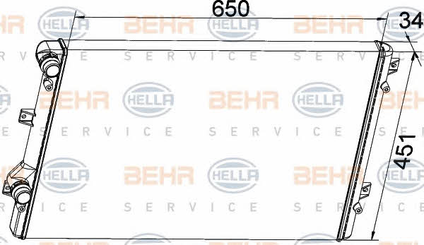 Buy Behr-Hella 8MK 376 774-034 at a low price in United Arab Emirates!
