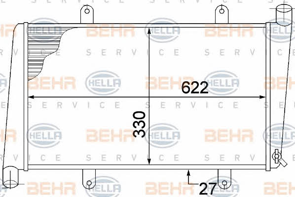 Buy Behr-Hella 8MK 376 774-181 at a low price in United Arab Emirates!