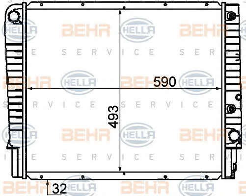 Buy Behr-Hella 8MK 376 774-211 at a low price in United Arab Emirates!