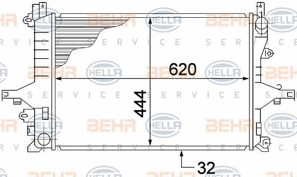Buy Behr-Hella 8MK 376 774-221 at a low price in United Arab Emirates!