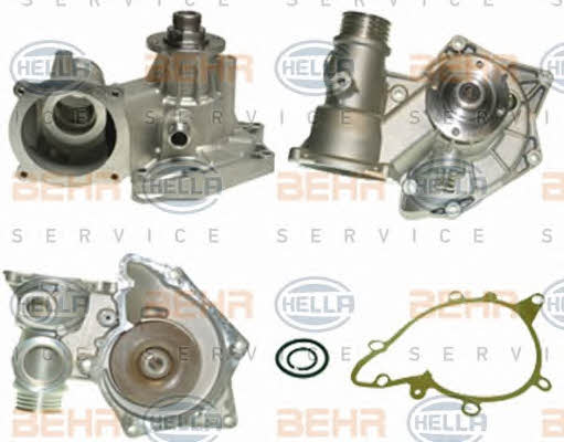 Behr-Hella 8MP 376 802-061 Water pump 8MP376802061