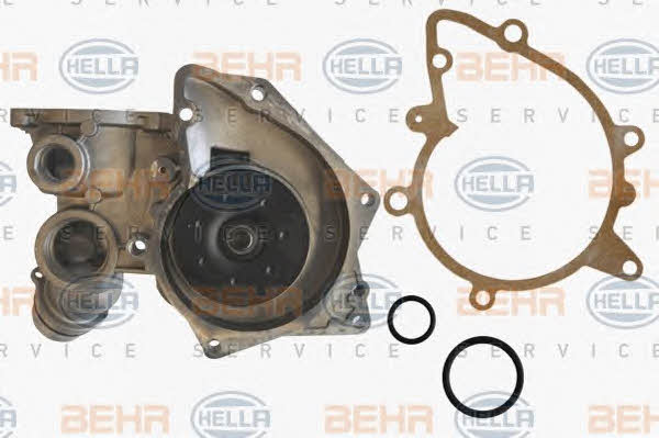 Behr-Hella 8MP 376 802-071 Water pump 8MP376802071