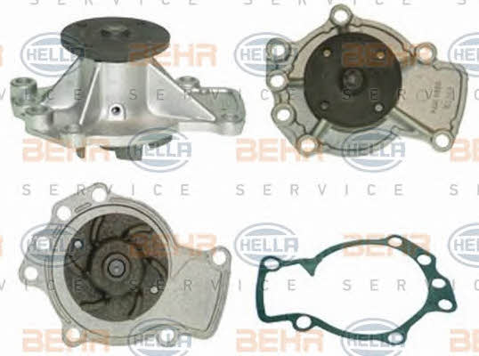 Behr-Hella 8MP 376 802-701 Water pump 8MP376802701