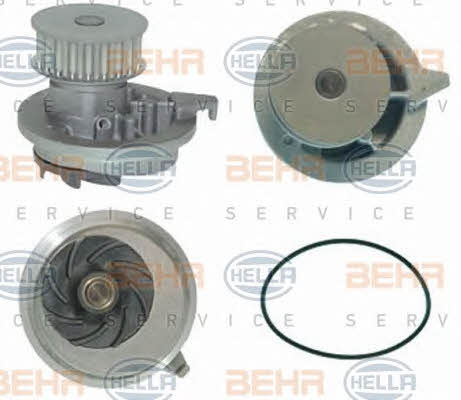 Behr-Hella 8MP 376 803-201 Water pump 8MP376803201