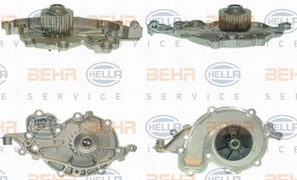Behr-Hella 8MP 376 803-241 Water pump 8MP376803241