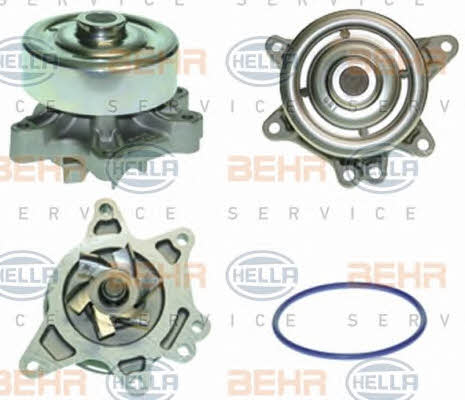 Behr-Hella 8MP 376 803-701 Water pump 8MP376803701