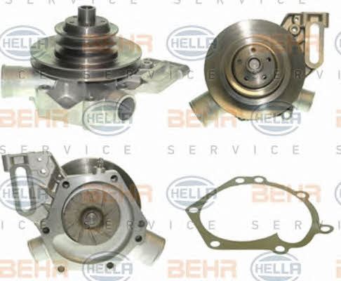 Behr-Hella 8MP 376 804-241 Water pump 8MP376804241