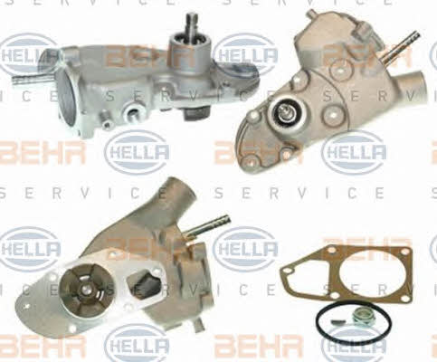 Behr-Hella 8MP 376 804-251 Water pump 8MP376804251