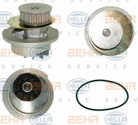 Behr-Hella 8MP 376 804-301 Water pump 8MP376804301