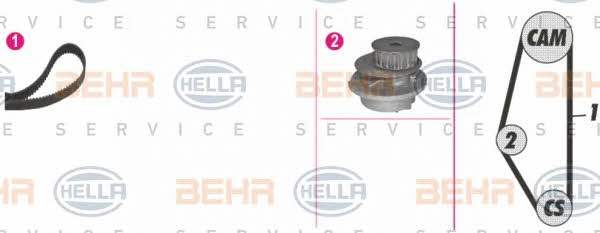 Buy Behr-Hella 8MP 376 804-831 at a low price in United Arab Emirates!