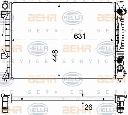 Buy Behr-Hella 8MK 376 781-031 at a low price in United Arab Emirates!