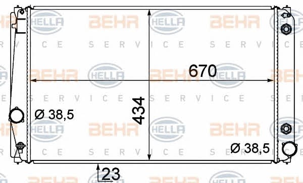 Buy Behr-Hella 8MK 376 783-611 at a low price in United Arab Emirates!