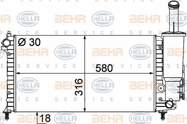 Buy Behr-Hella 8MK 376 787-091 at a low price in United Arab Emirates!