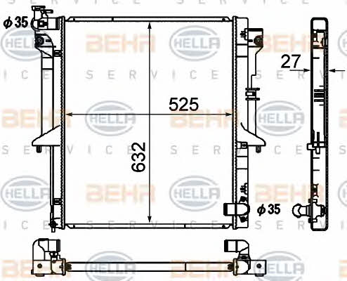 Buy Behr-Hella 8MK 376 790-331 at a low price in United Arab Emirates!