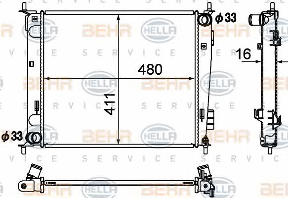 Buy Behr-Hella 8MK 376 790-421 at a low price in United Arab Emirates!
